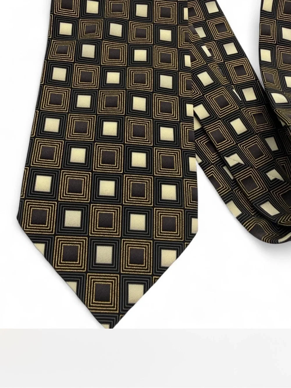 Valerio Garati Men's Silk Neck Tie